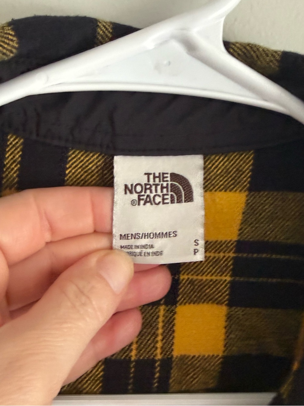 The North Face Arroyo Summit Gold flannel shirt - Picture 5 of 7